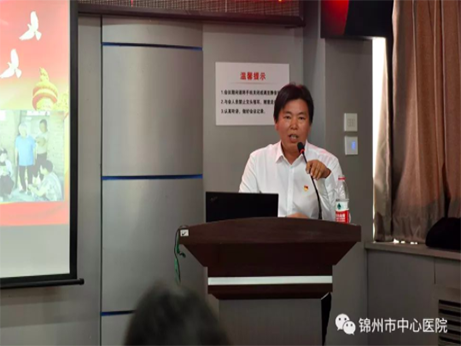 【不忘初心、牢記使命】強(qiáng)化學(xué)習(xí)教育 開展駐村書記講黨課