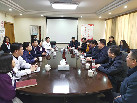 【新聞聚焦】院校聯(lián)合 共謀發(fā)展！錦州醫(yī)科大學(xué)校長丁維光一行來我院慰問走訪