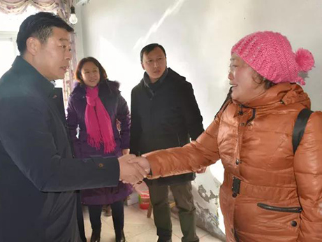 助力脫貧攻堅(jiān) 我們在行動——?錦州市中心醫(yī)院走訪慰問，實(shí)施一對一幫扶