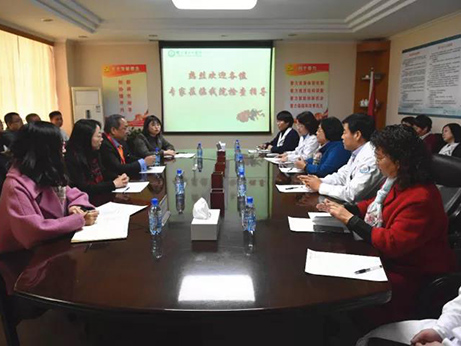 中國醫(yī)師協(xié)會對我院核醫(yī)學(xué)住培基地進(jìn)行評估檢查