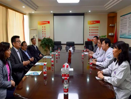 溝通交流 促進協作——省腫瘤醫(yī)院專家組一行來我院學術交流
