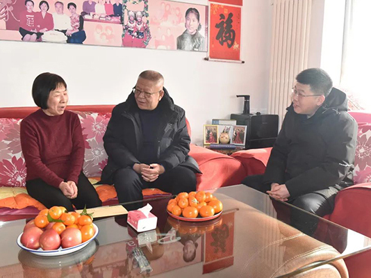 錦州市中心醫(yī)院開展春節(jié)期間走訪慰問活動(dòng)