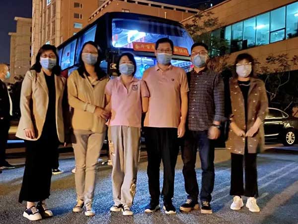 疫情防控｜關鍵時刻沖得上去 危難關頭豁的出來 錦州市中心醫(yī)院醫(yī)務人員用實際行動彰顯新時代醫(yī)者本色