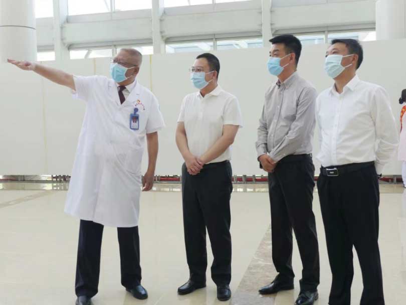 王心宇到錦州市中心醫(yī)院調(diào)研時(shí)強(qiáng)調(diào)：推動(dòng)可持續(xù)發(fā)展 更好滿足人民群眾就醫(yī)需求