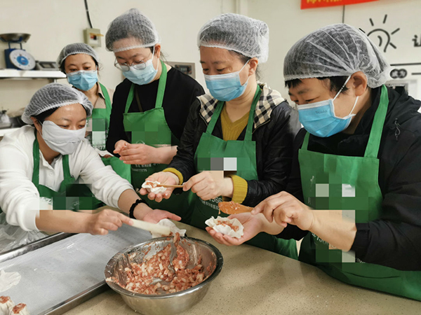 職工文化｜面點飄香 蒸蒸日上——院工會開展面點技能培訓(xùn)活動