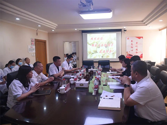臨床教學｜錦州醫(yī)科大學教學培養(yǎng)基地到我院走訪調研