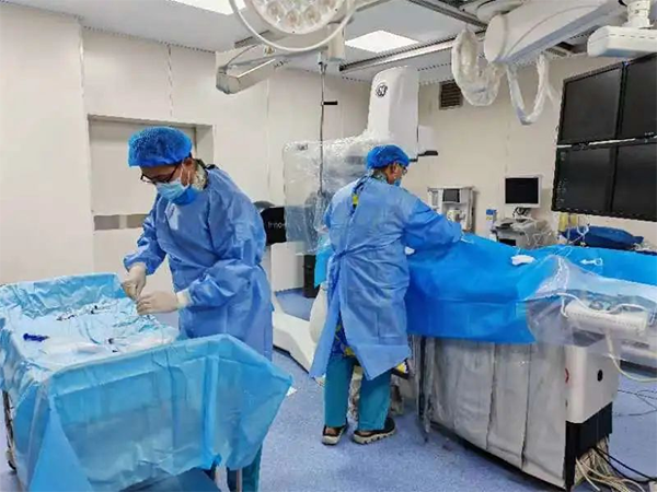 提質增效｜錦州市中心醫(yī)院介入導管室升級改造完成 嶄新啟航