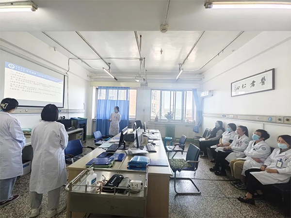 住培專欄｜以教促學 分層遞進 內科基地開展住培學員教學查房
