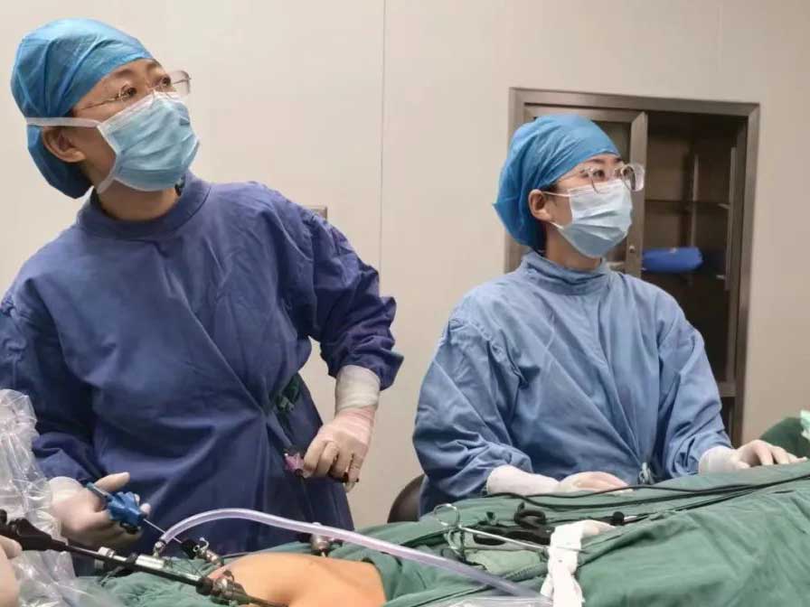 生逢盛世 平凡堅守——潔凈手術部雙節(jié)工作紀實
