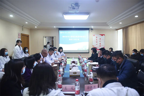 錦州市委副秘書長（兼）、市衛(wèi)健委黨組書記、主任胡占升一行到錦州市