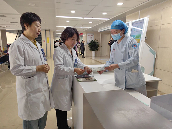 世界無煙日 | 錦州市中心醫(yī)院開展世界無煙日健康宣教公益活動