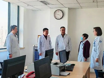 筑安全屏障迎盛世華誕 守醫(yī)者初心護(hù)百姓健康——錦州市中心醫(yī)院做好國(guó)慶期間安全生產(chǎn)工作，平安、高效、潔凈度國(guó)慶