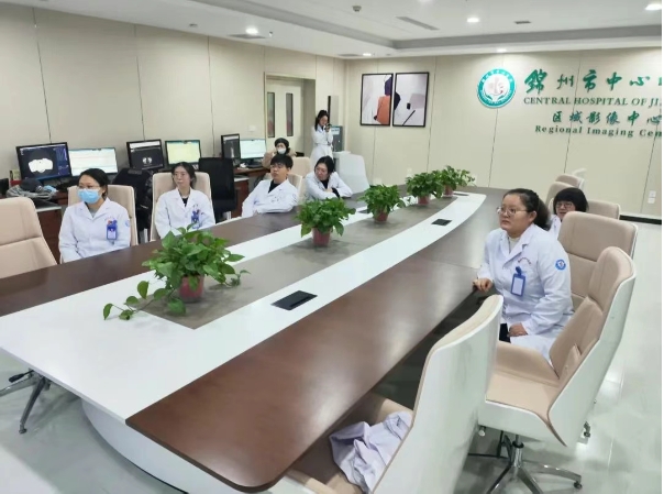 住培專欄 | 打造醫(yī)學影像診斷精英——記錦州市中心醫(yī)院放射線住培基地